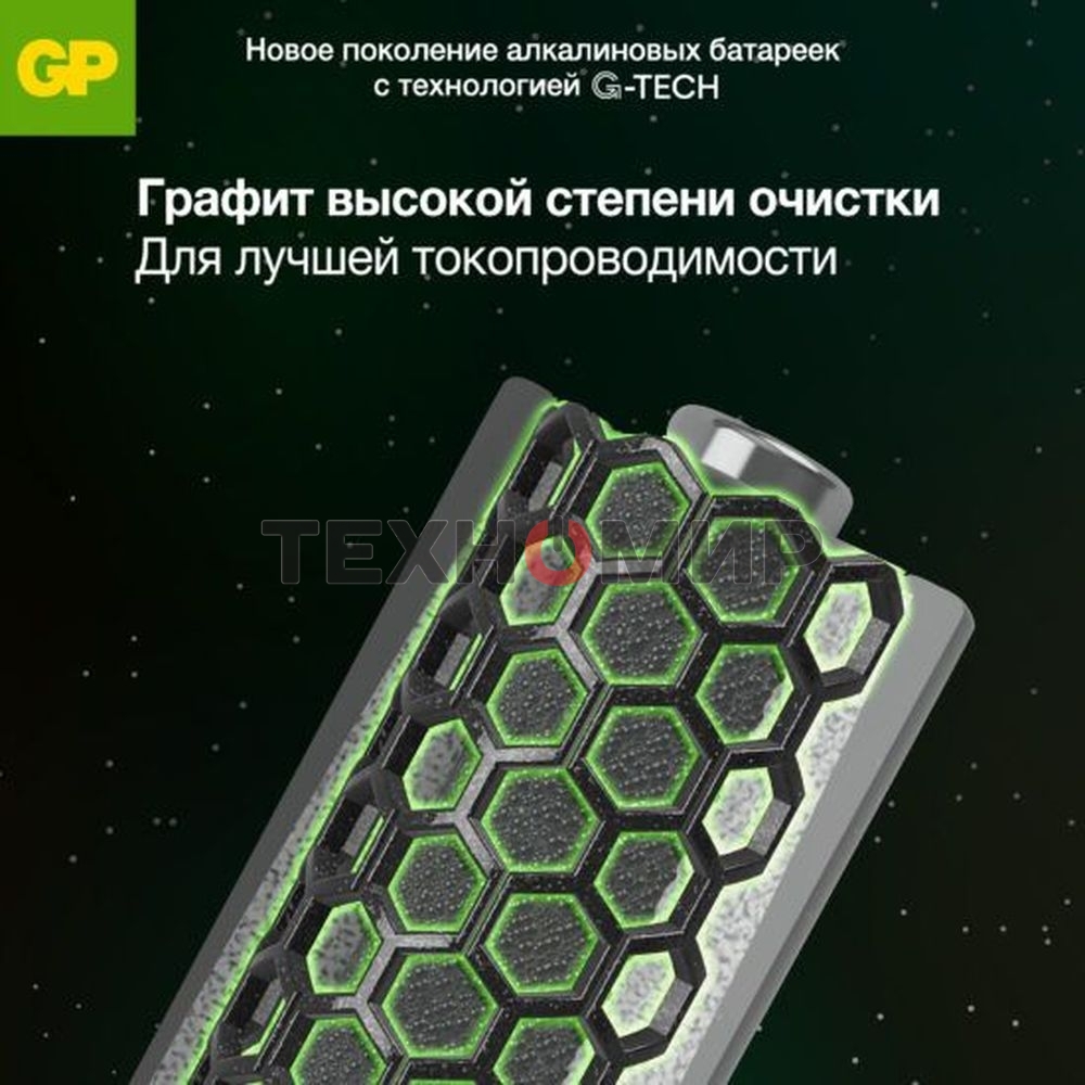 Батарейка GP 24AA21-2CRSWC20 320/960