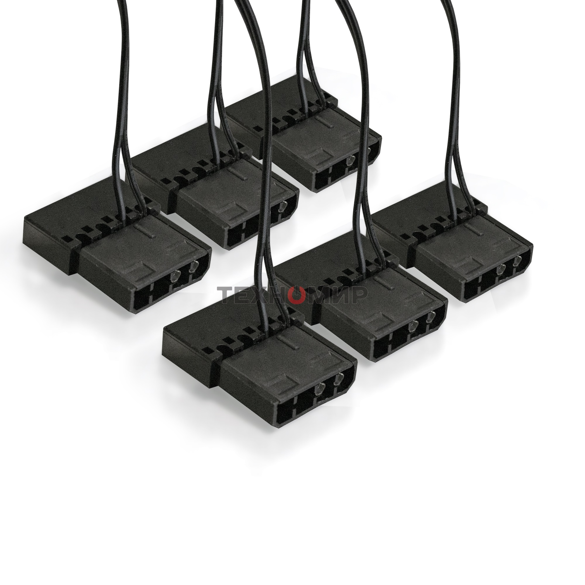 Корпус для майнинга ExeGate EX288960RUS Pro 8-650 без БП, 2*USB, 6*fan 120мм, места под: 8 видеокарт, 1 БП