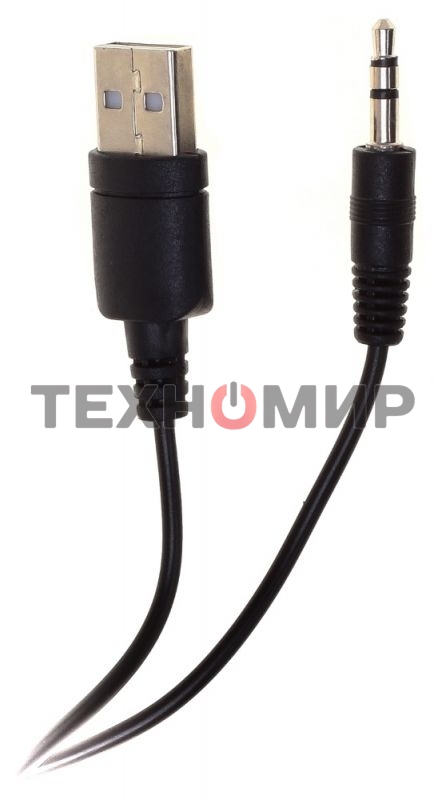 Акустическая система Oklick OK-331 2.0 черный 6Вт