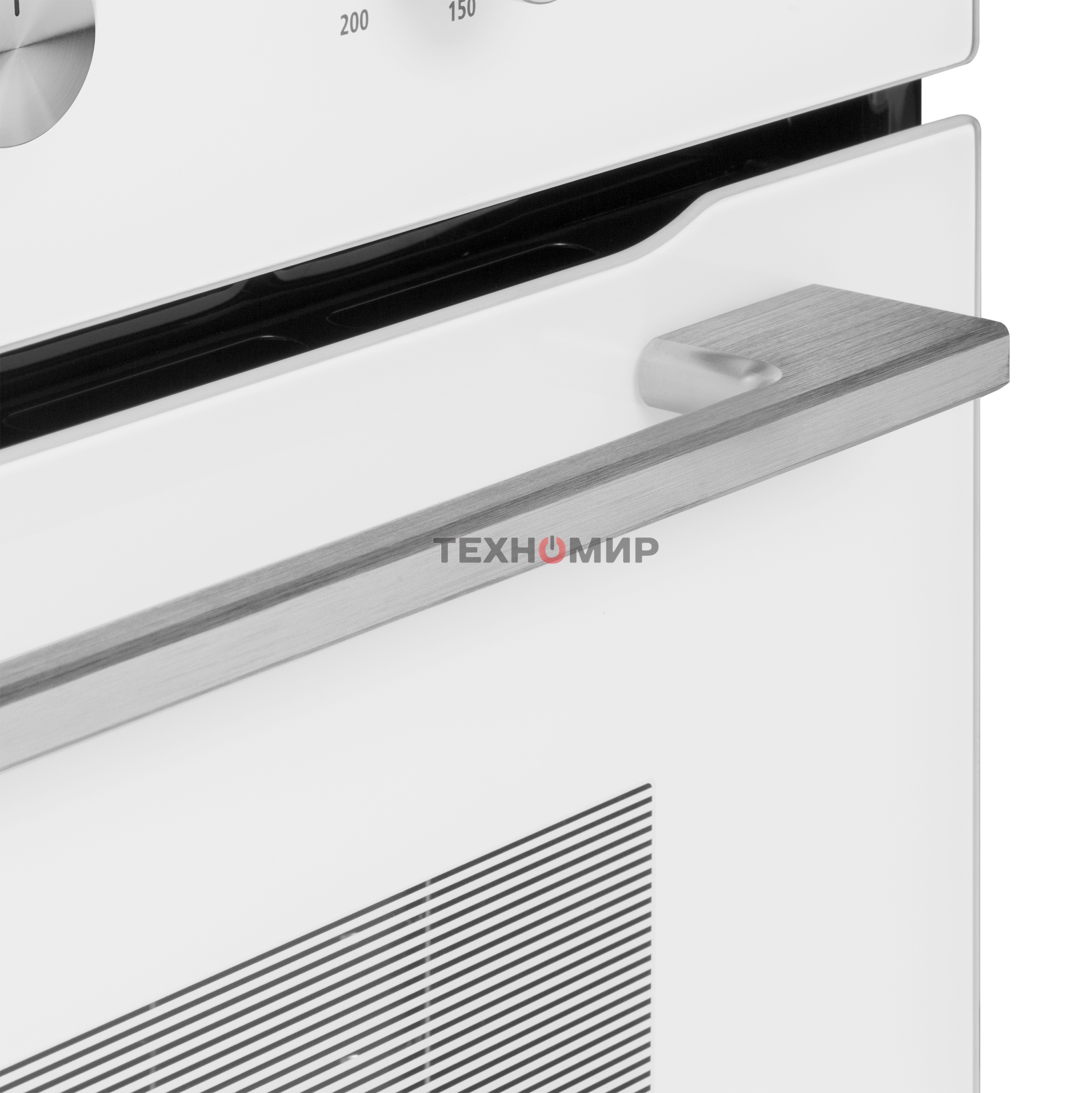 Шкаф духовой газовый с электрическим грилем Maunfeld MOGS703W, встраиваемый