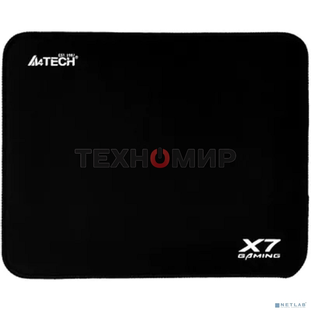 Коврик для мыши A4Tech X7 Pad X7-200S черный 250x200x2мм