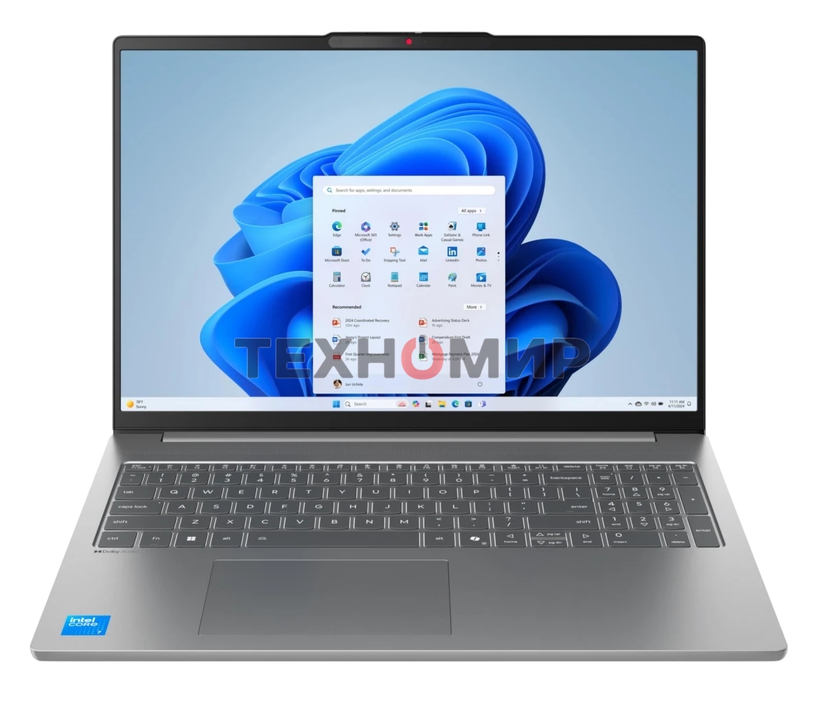 Ноутбук Lenovo IdeaPad Slim 5 16IRH10R 16