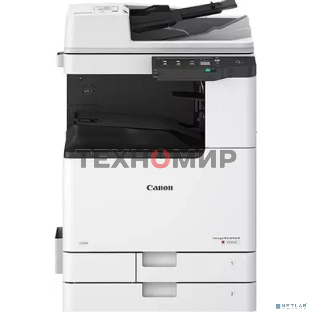 МФУ лазерное Canon imageRUNNER C3326i (5965C005), A3, цветное, печ. 26 стр/мин. (А4) 15 стр/мин. (А3), скан. до 70 стр/мин., 1200х1200 dpi (печать) 600х600 dpi (скан.), USB, RJ-45, Wi-Fi, Air Print, Mopria (без стартовых картриджей)