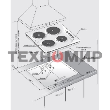 Варочная панель Gefest СВН 3210 К21