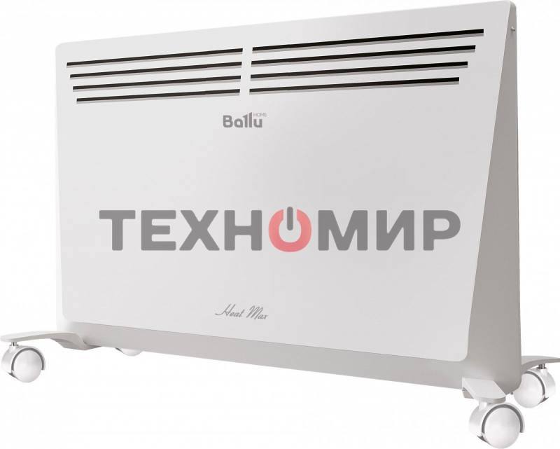 Конвектор электрический Ballu BEC/HMM-1000 белый, 1000 Вт, 15 м2, термостат