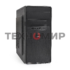 Компьютерный корпус Minitower ExeGate EX286424RUS BA-309-350W-8 (mATX, БП AA350 с вент. 8см, 2хUSB, HD аудио, черный)
