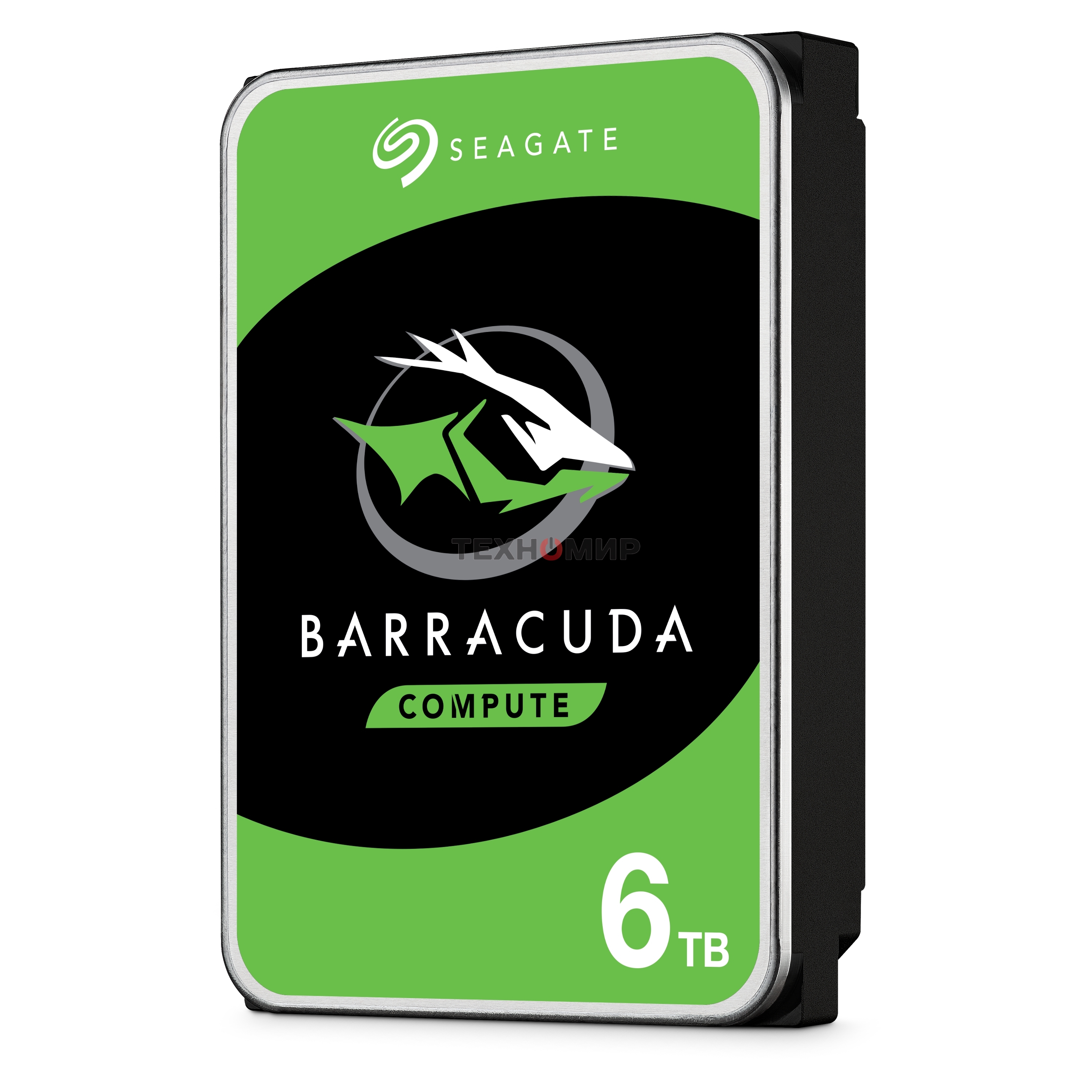 Жесткий диск Seagate 6Tb 5400rpm SATA 6Gb/S 256MB Barracuda 3.5