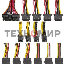 Блок питания серверный 1000W ExeGate EX292188RUS ServerPRO-2U-1000ADS (2U, APFC, КПД 87% (80 PLUS Silver), 6см ball bearing fan, 24pin, 2x(4+4)pin, 2x8pin, 6xSATA, 6xIDE)