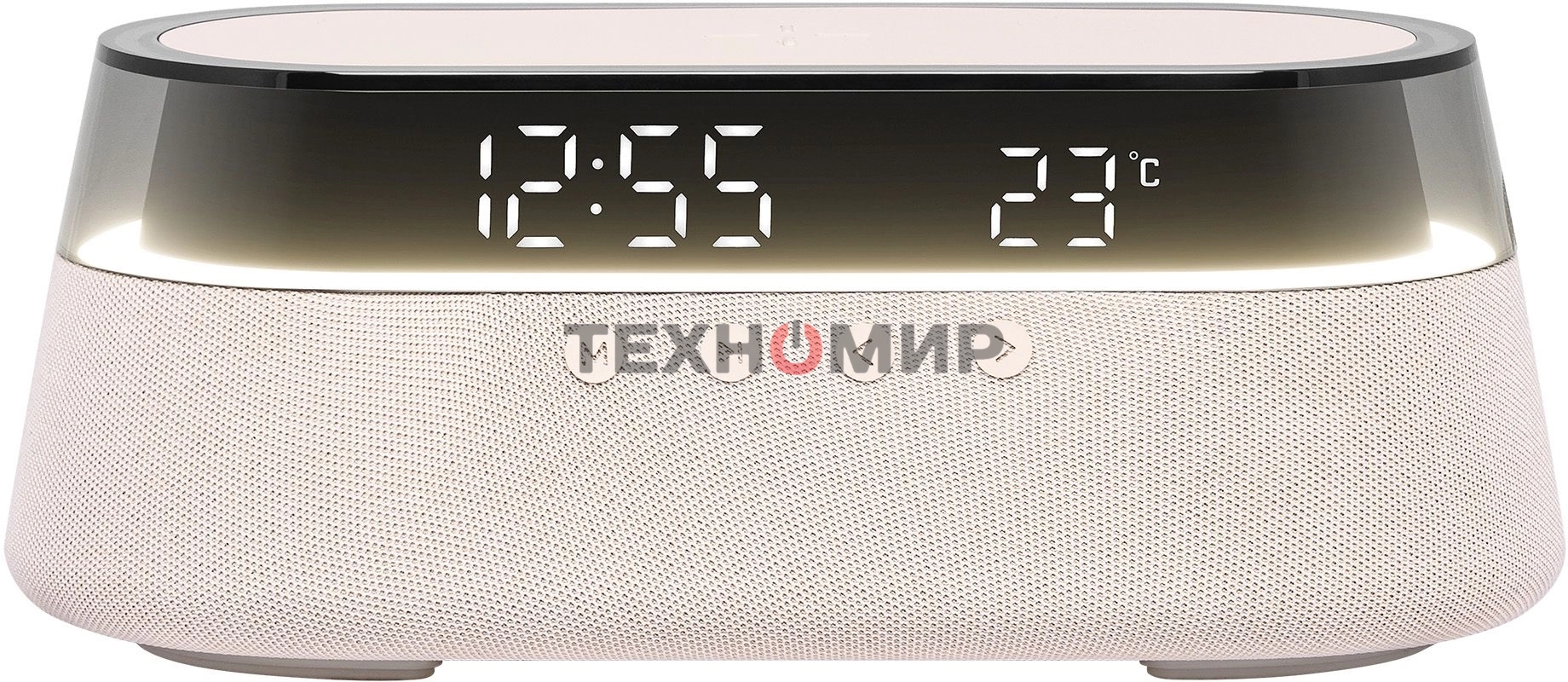 Портативная колонка BBK BTA1212 бежевый 10W 2.0 BT 10м 1800mAh