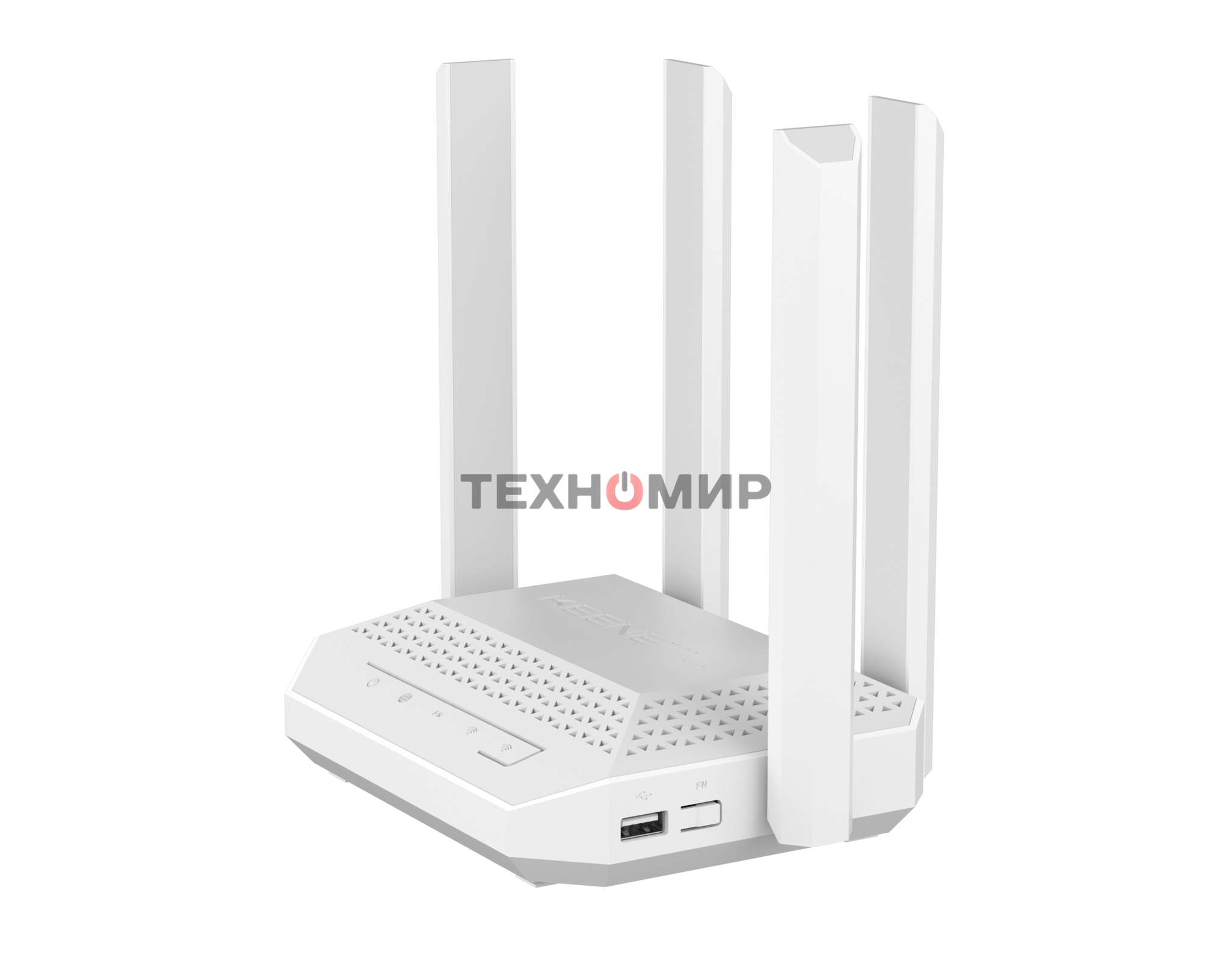 Маршрутизатор Keenetic Hopper (KN-3811) AX3000 10/100/1000BASE-TX/4G ready белый