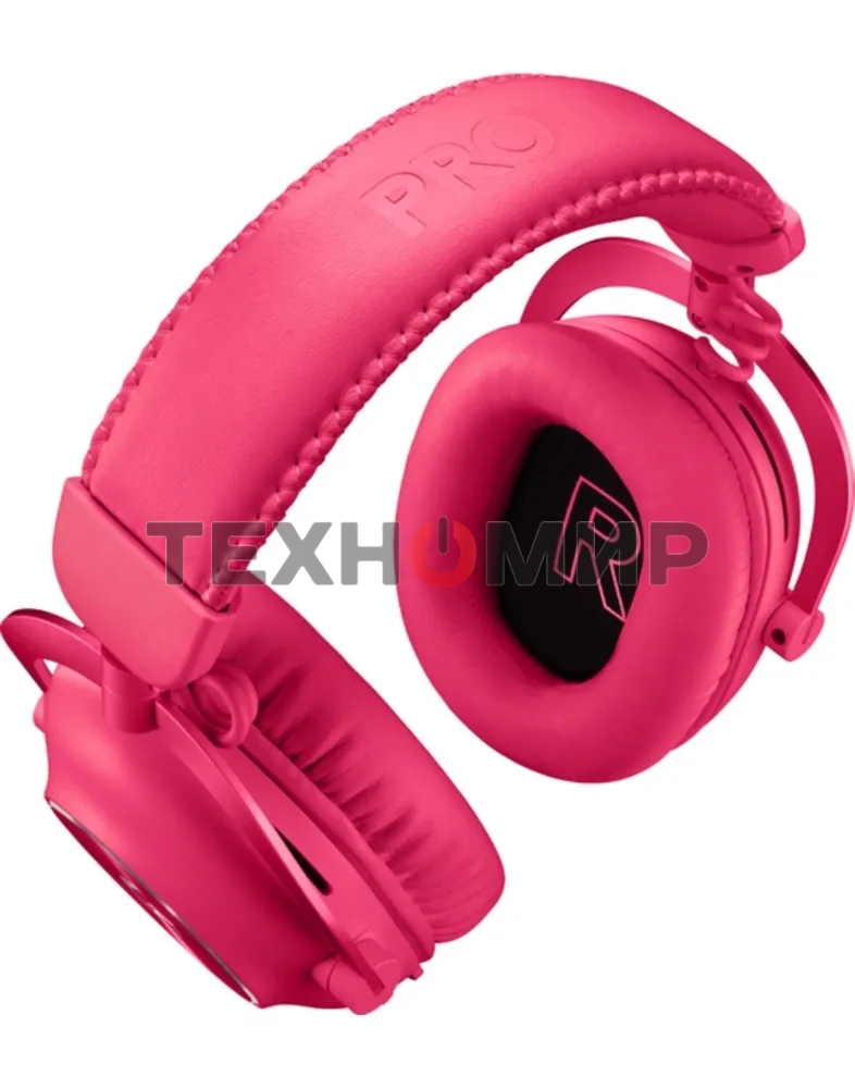 Гарнитура беспроводная/проводная игровая Logitech G Pro X 2 Wireless, розовый 981-001275