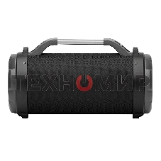 Колонка портатитвная Digma S-23 черный 18W 1.0 BT 10м 1800mAh (SP2318B)