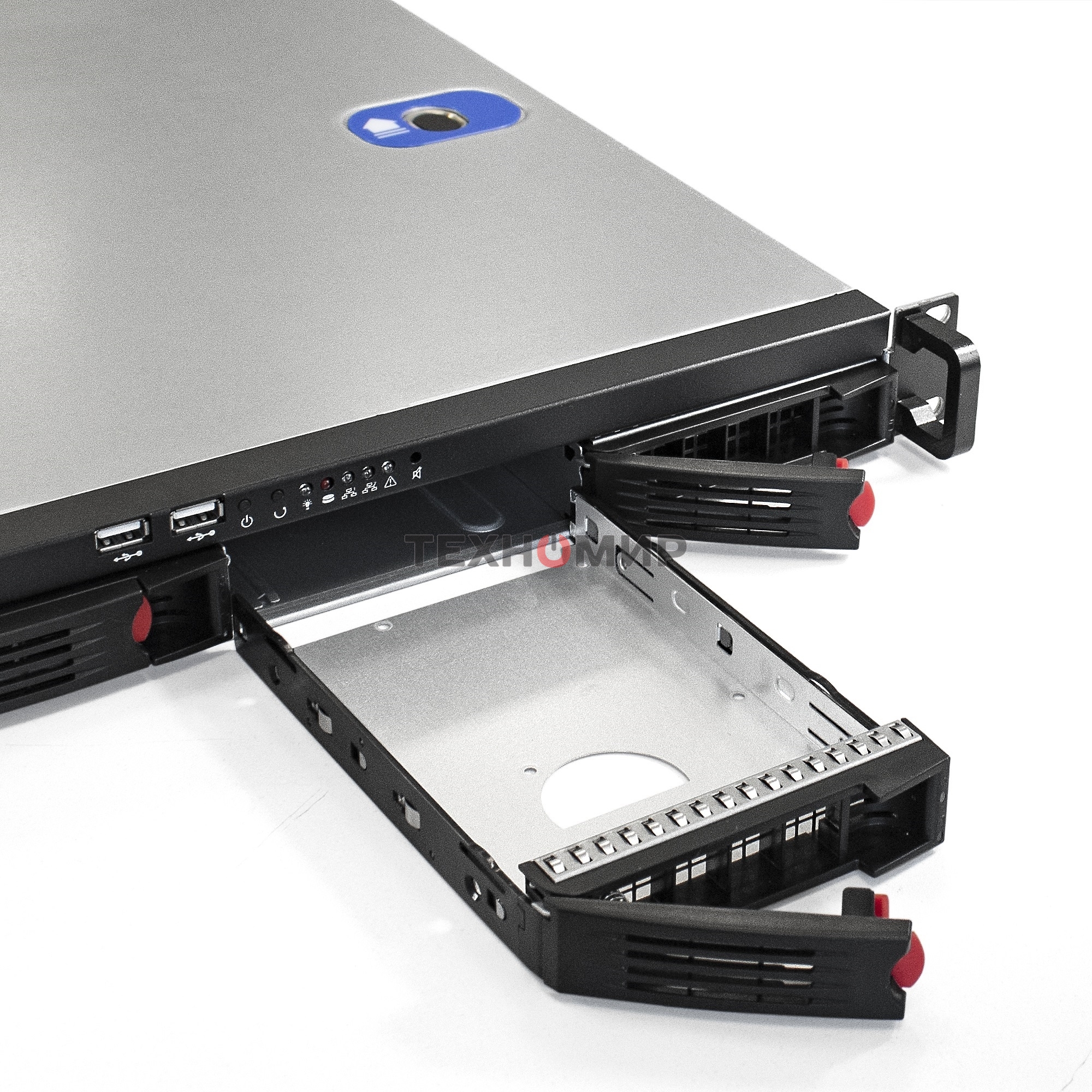 Серверный корпус ExeGate Pro EX288493RUS 1U660-HS04 (RM 19