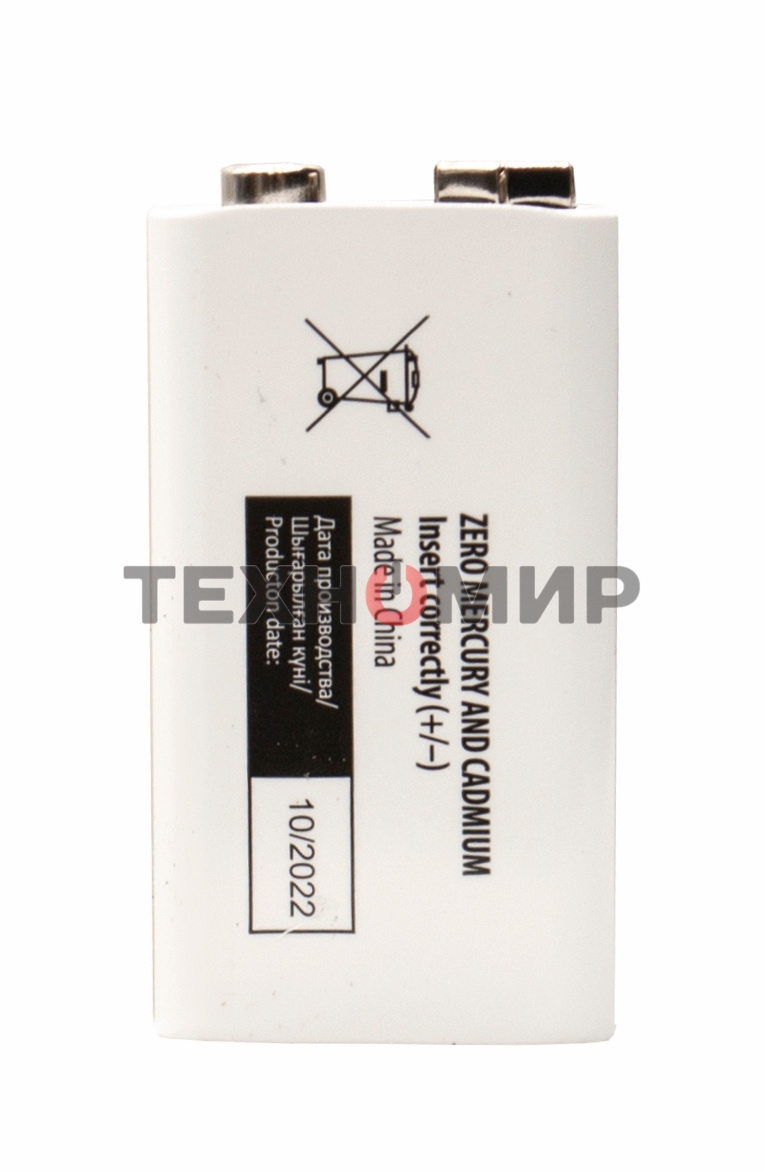 Батарея Buro Alkaline 6LR61 9V (1шт) блистер