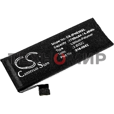 Аккумулятор CameronSino CS-IPH530SL для iPhone 5S 3.8V, 1700mAh, 6.46Wh