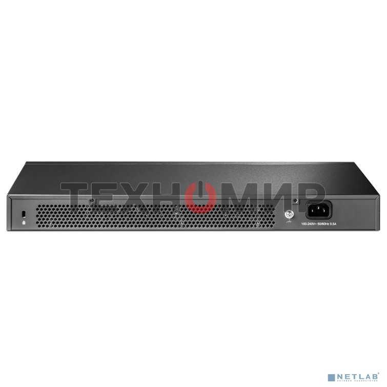 Коммутатор TP-Link JetStream 24-port Gigabit L2/L2+ Managed Switch with 4 SFP slots, support SDN controller, abundant L2/L2+ features, 1U rack mountable, full managed via web UI/CLI/Console/SSH/Telnet/SNMP.