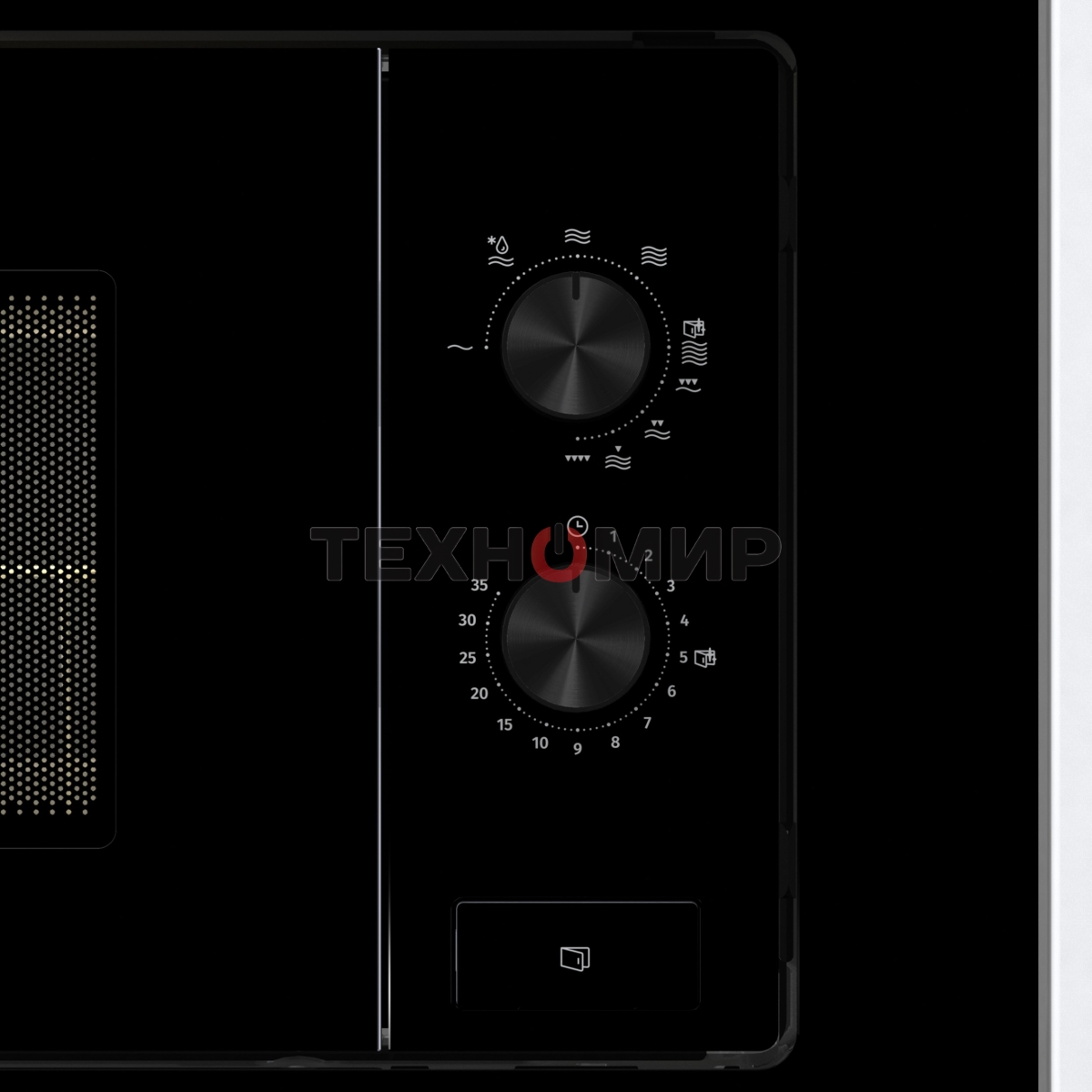 Микроволновая печь Gorenje BM201EG1BG 20 л, 800 Вт, черный (встраиваемая)