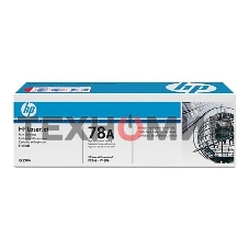 Картридж лазерный HP CE278A черный LJ P1566/P1606 (2100 стр.)