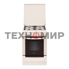 Плита газовая Gefest ПГ 6100-02 0167 бежевый, конфорок 4 шт, духовка 52 л, 60 см x 85 см x 60 см