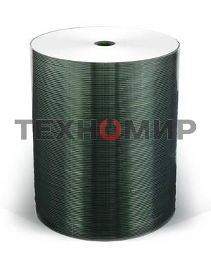 Диск DVD+R Mirex 4.7 Gb, 16x, Shrink (100), Ink Printable Full (100/500)