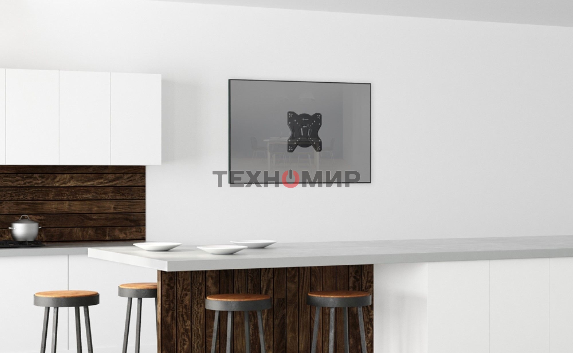 Кронштейн ONKRON M1S для телевизора 17