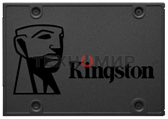 Накопитель SSD Kingston A400, 480Gb, SATA III, 2.5