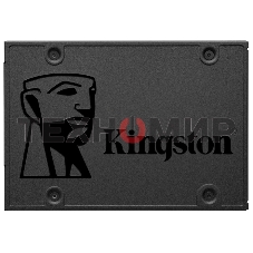 Накопитель SSD Kingston A400, 480Gb, SATA III, 2.5
