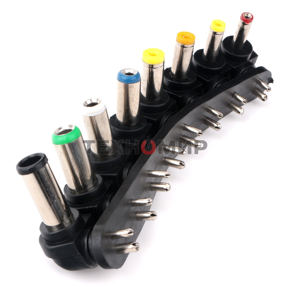 Сетевой адаптер питания Gembird NPA-AC5, 30Вт 8 штекеров