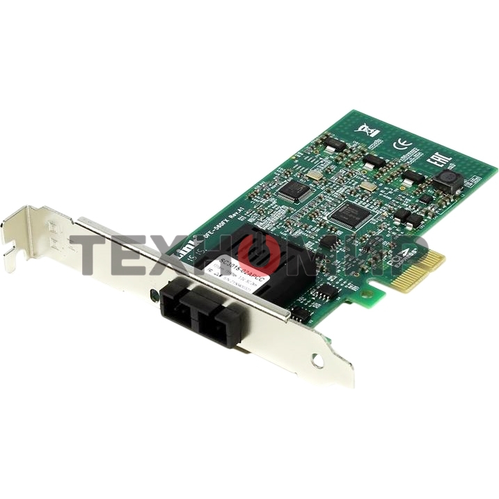 Сетевой адаптер D-Link DFE-560FX/B1A 100Base-FX с SFP -разъемом для шины PCI Express (OEM)