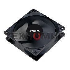 Вентилятор для корпуса Digma DFAN-90 черный, 90 мм, 1800 об/мин, 23 дБ, 3 pin