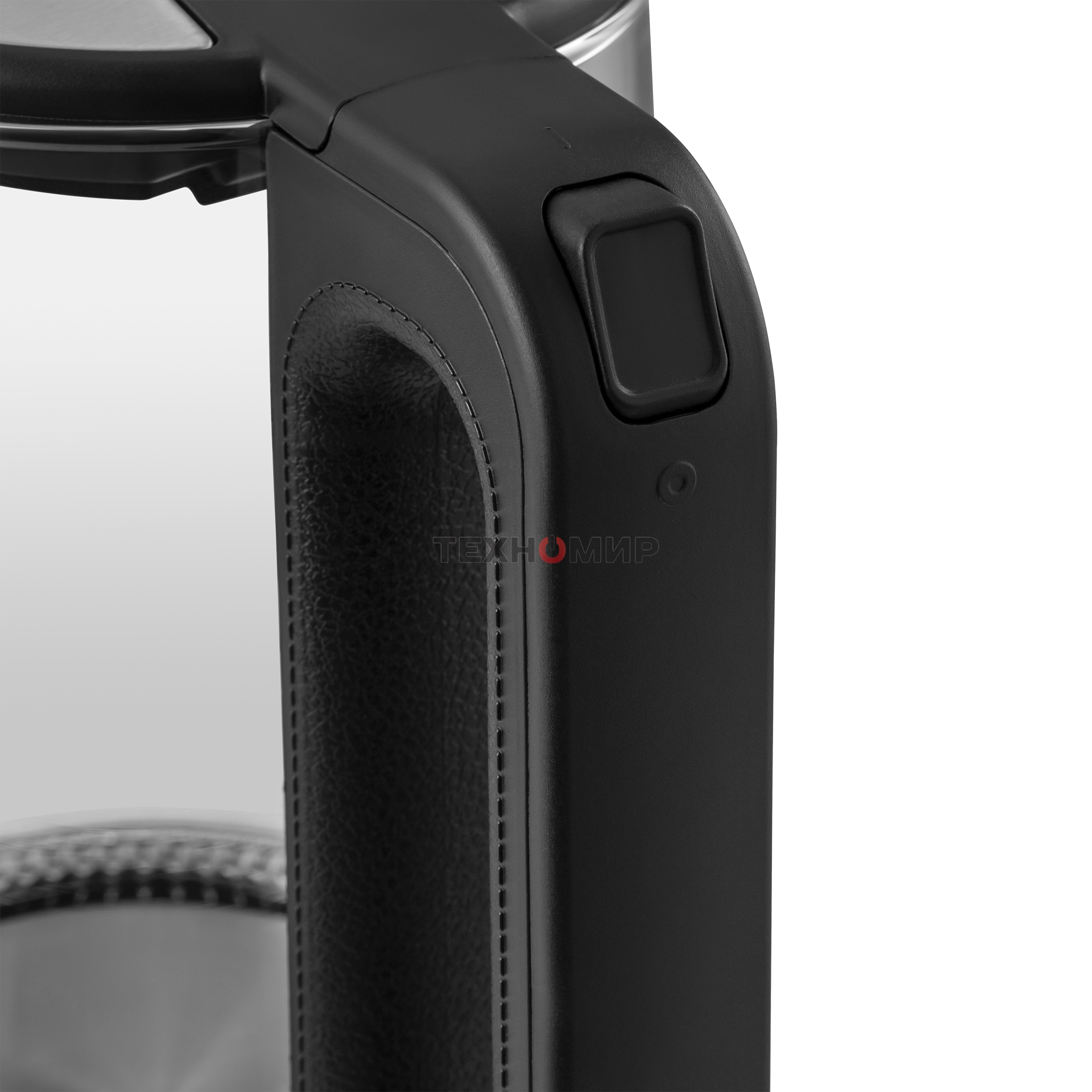 Чайник электрический Maunfeld MGK-612BK, 1.7л, стекло/металл