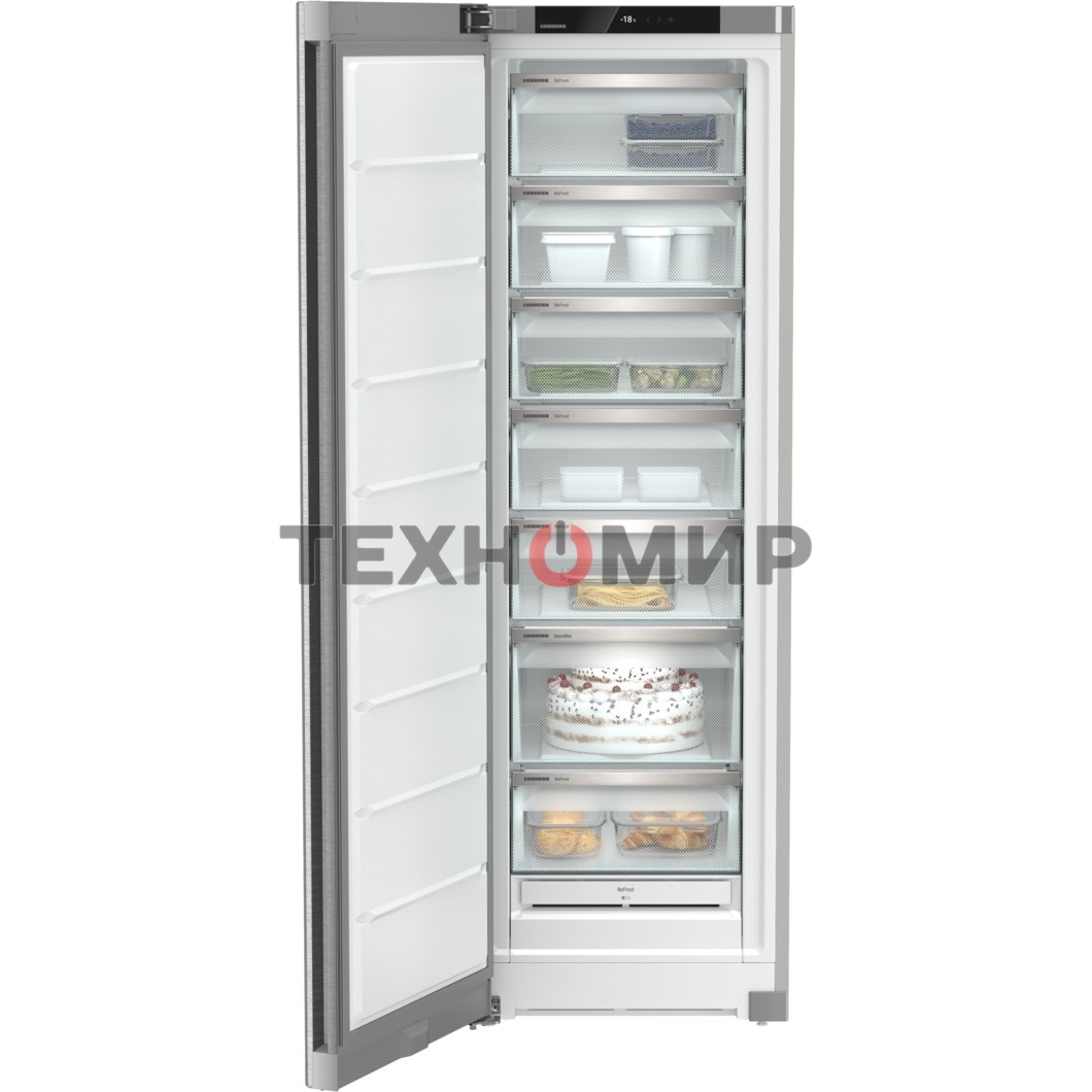 Морозильная камера Liebherr SFNsdd 5227-22 001 (часть Side-by-Side XRFsd 5220) серебристый, 271л, 7 ящиков