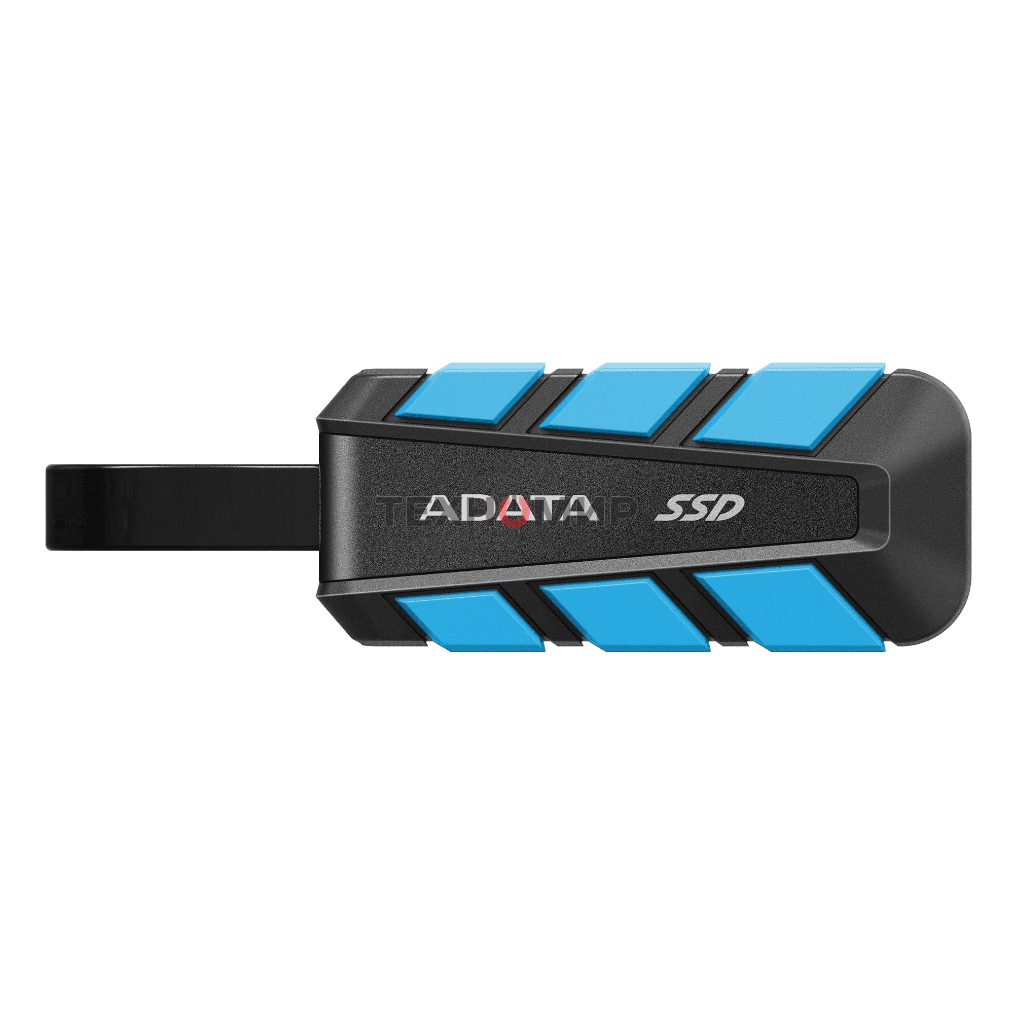 Внешний SSD ADATA SC740, 500 Gb, USB 3.2 Gen 2 Type-C, R/W 1050/1000, синий