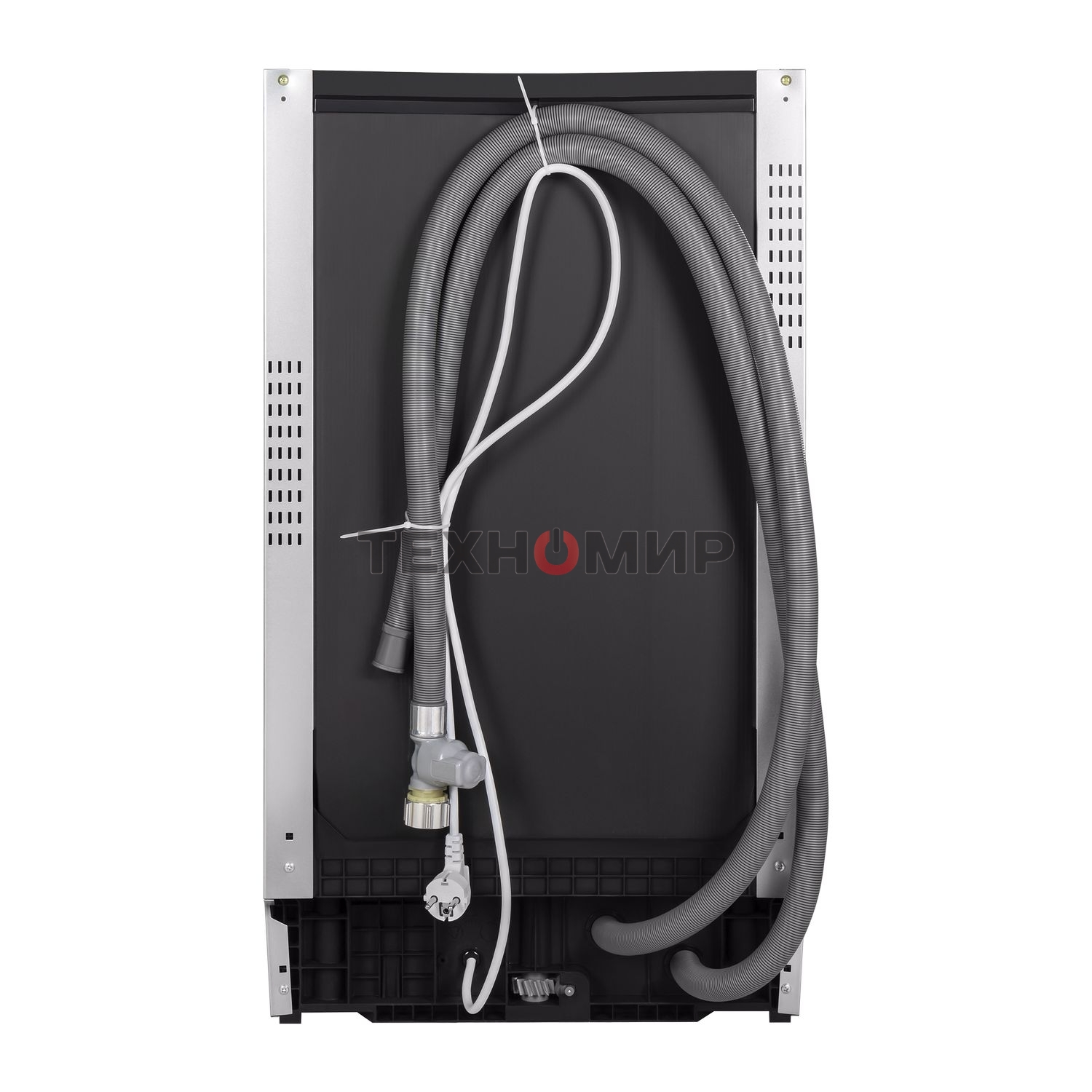 Встраиваемая посудомоечная машина Maunfeld MLP-08IMR, белый/черный, 44.5 см, 10 компл., 47 дБ, класс A++