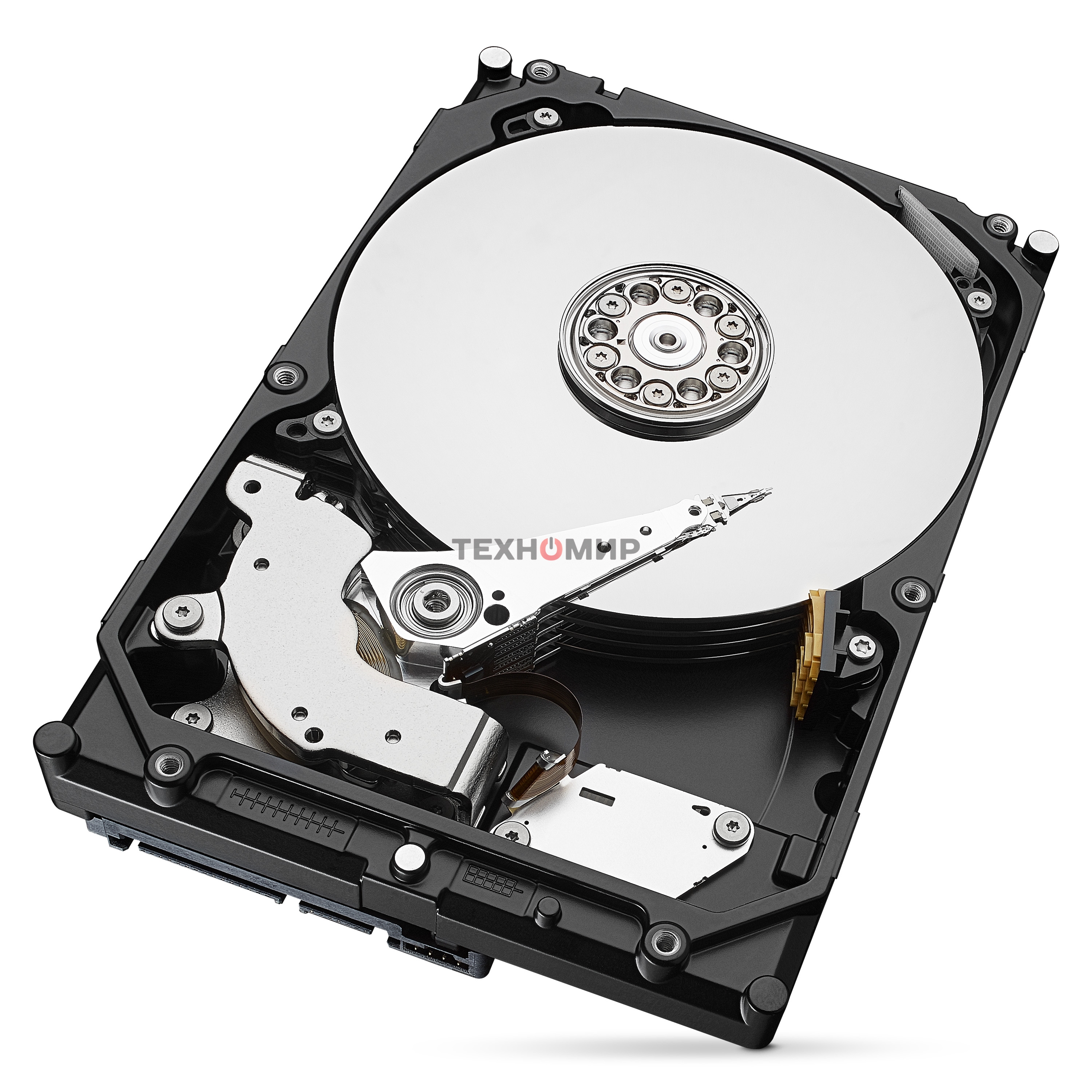 Жесткий диск Seagate 6Tb 5400rpm SATA 6Gb/S 256MB Barracuda 3.5