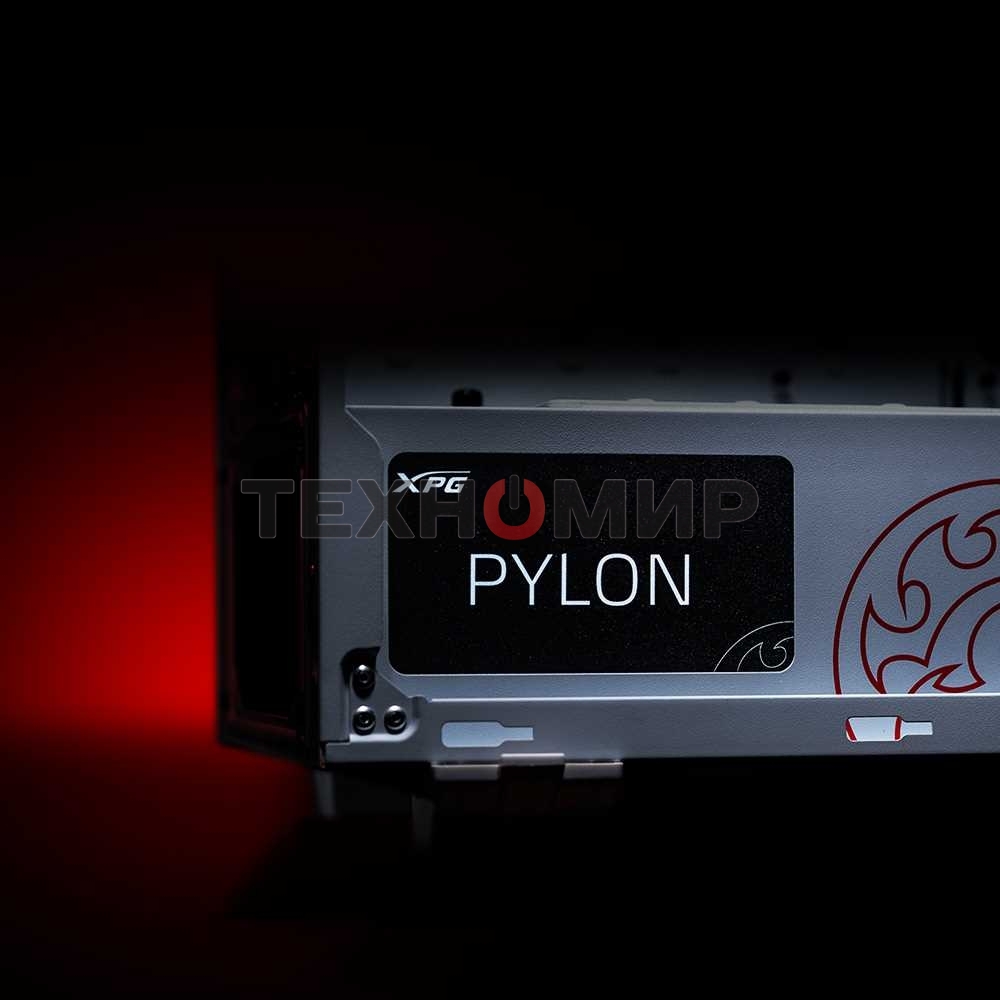 Блок питания ADATA XPG XPG 550 (PYLON550B-BKCEU), 550Вт, 80 PLUS Bronze, 120мм, черный