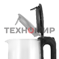 Чайник электрический Maunfeld MGK-612BK, 1.7л, стекло/металл