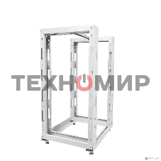 Стойка телеком. универсальная ЦМО! 33U двухрамная (СТК-33.2) (1 коробка)