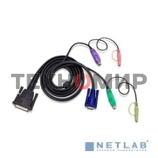 Переключатель ATEN 2L-1705 CABLE DB25M -- DB25F FOR CS101 5M