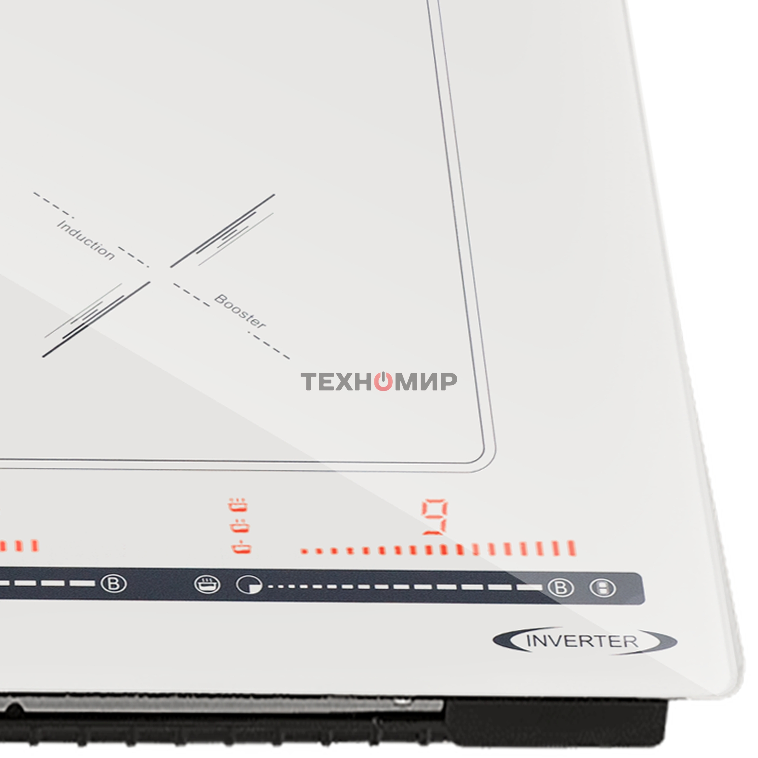 Индукционная варочная панель Maunfeld CVI594SB2BGA Inverter бежевый