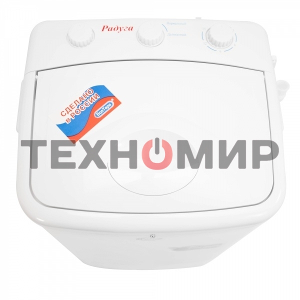 Стиральная машина Радуга Б ВОЛТЕРА-ВТСМ2RU белый, загрузка вертикальная 2 кг, класс: А