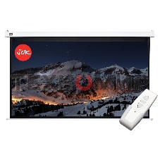 Экран Cinema S'OK SCPSM-370x208FG-ED90 16:9 167' Pro настенно-потолочный, моторизованный, 370x208см, фибергласс, белый корпус, экстрадроп 90см