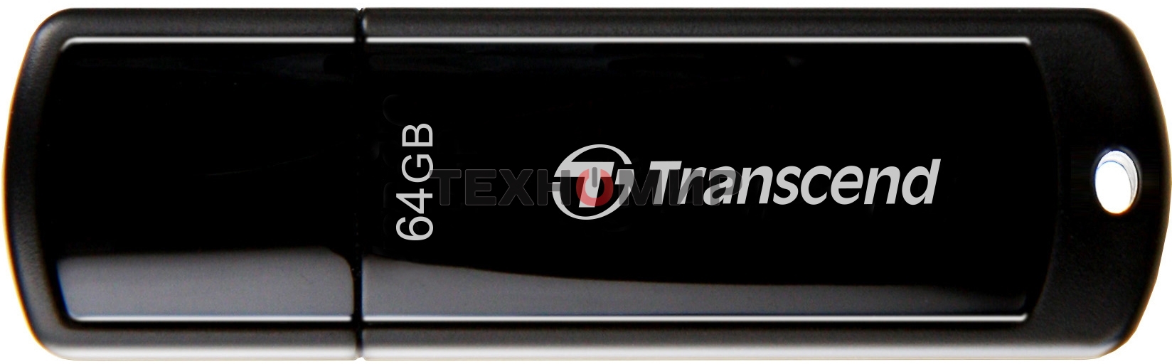 Флешка USB Transcend JetFlash 700 (TS64GJF700), 64Gb, USB 3.0, R/W 70/20, черный