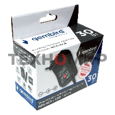 Сетевой адаптер питания Gembird NPA-AC5, 30Вт 8 штекеров