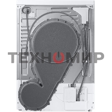 Сушильная машина Samsung DV90T5240AW/LP белый, 9 кг, сушка - тепловой насос, программ - 14, 60 x 85 x 65 см