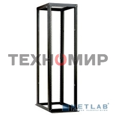 Стойка двухрамная ЦМО СТК-С-45.2.1000 45U 560ммX1280мм направл.закл.гайки 480кг серый