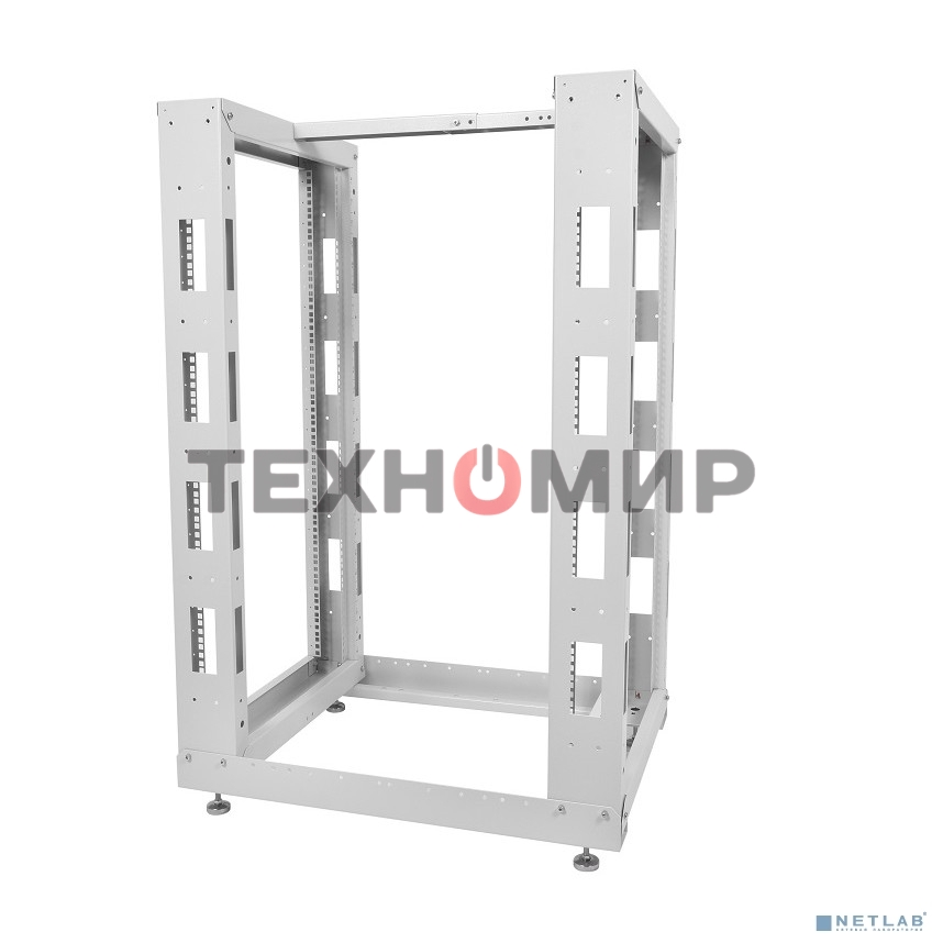 Стойка телеком. универсальная ЦМО! 33U двухрамная (СТК-33.2) (1 коробка)