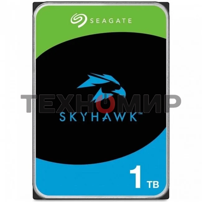 Жесткий диск Seagate 1Tb Video Skyhawk (5400rpm) 256Mb 3.5