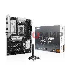 Материнская плата ASUS PRIME B850-PLUS WIFI, AM5, AMD B850, 4xDDR5, 4xSATA, 3xM.2, 1xPCIe 5.0 x16, 1xPCIe 4.0 x16, 2xPCIe 3.0 x1, 1xDP, 1xHDMI, 1x2.5Gb LAN, Wi-Fi 6E, Bluetooth 5.3, 4xUSB-A 10Gbps, 1xUSB-C 10Gbps, 2xUSB-A 5Gbps, 2xUSB-A 2.0, 3x3.5 мм, 7.1