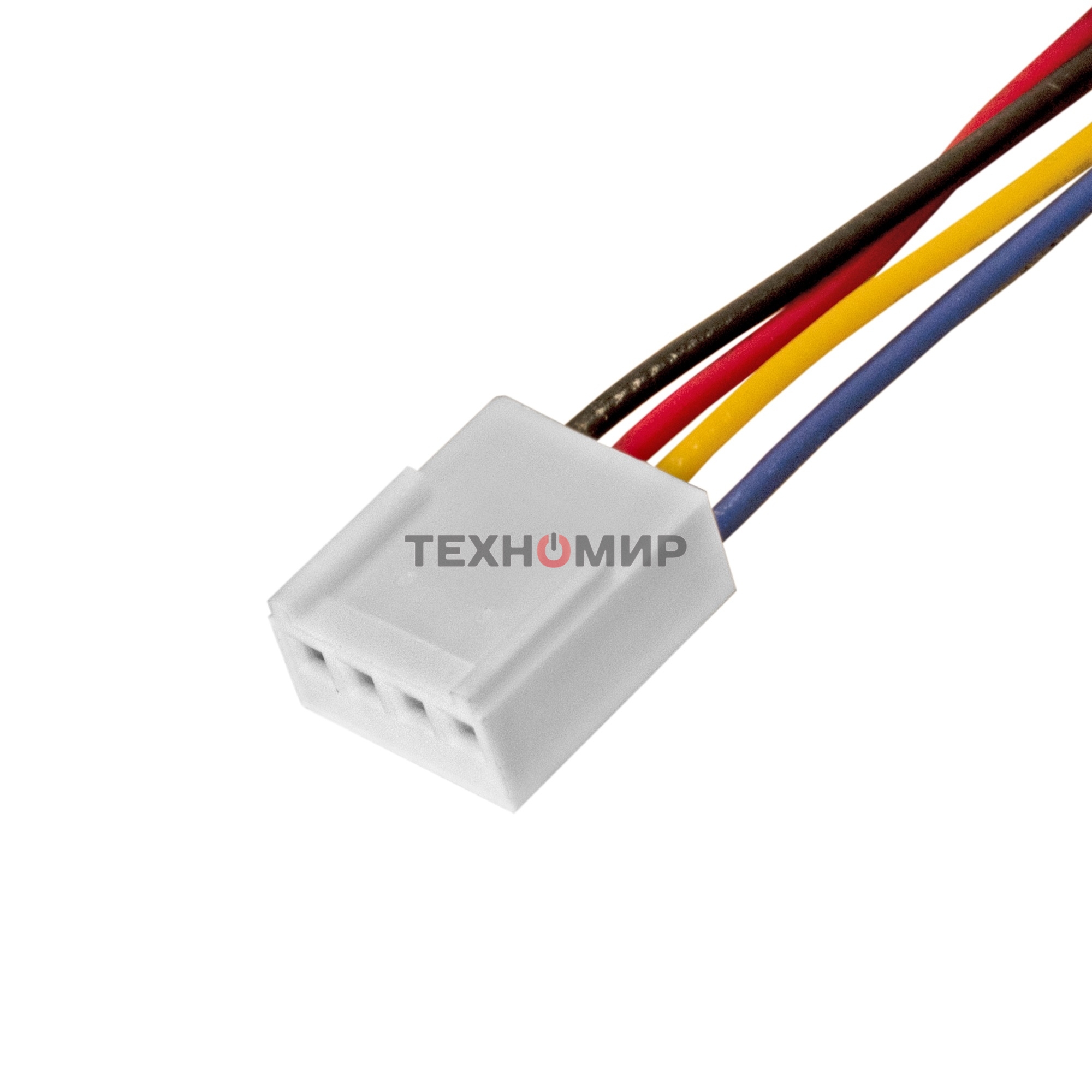 Вентилятор для корпуса ExeGate E09225H4P-PWM черный, 92 мм, 2000 об/мин, 26 дБ, 4 pin